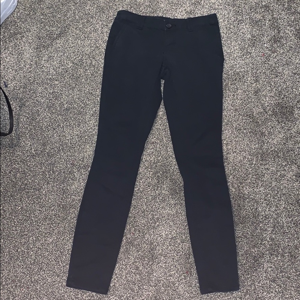 Mossimo black trouser/jean pants